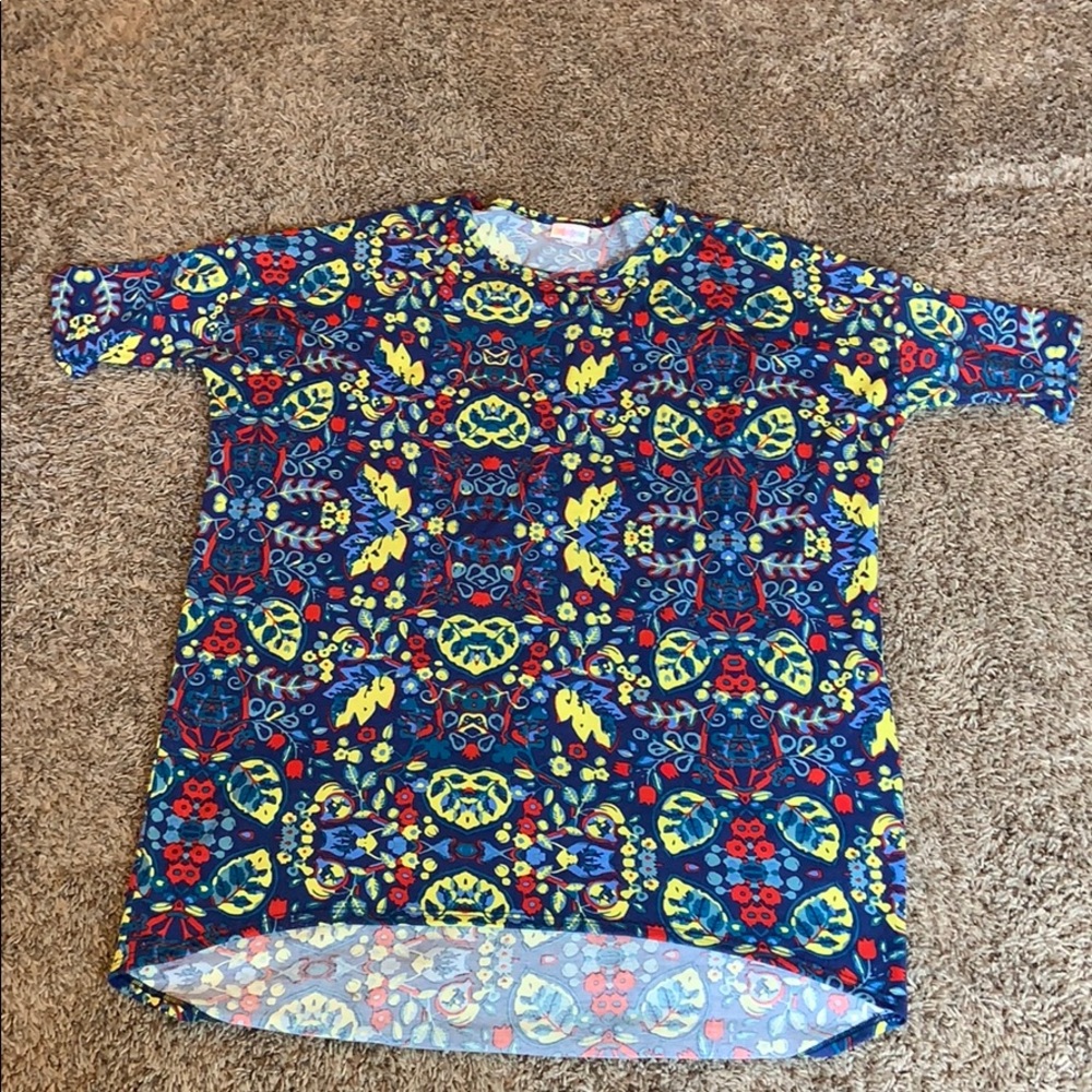 LuLaRoe blouse Top size L